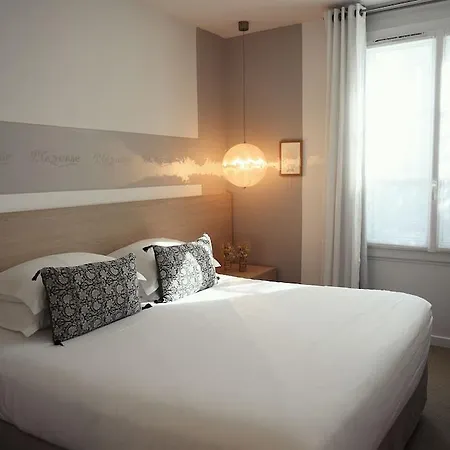 Отель Cezanne Boutique-hotel Экс-ан-Прованс