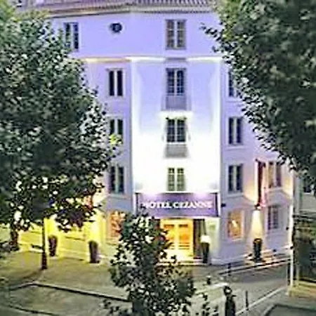 Cezanne Boutique-hotel 4* Экс-ан-Прованс